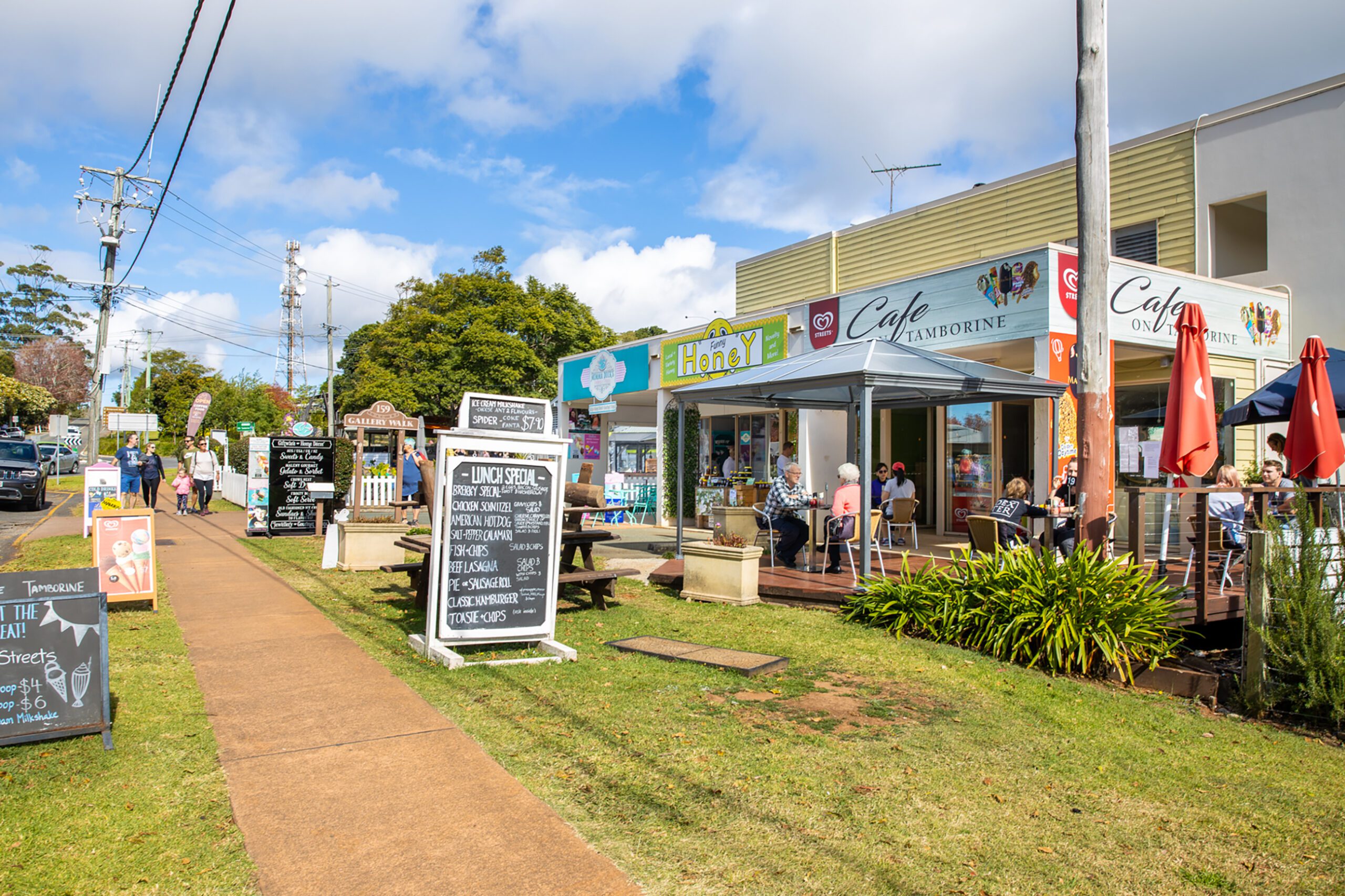 Cafés, Restaurants & Places to Eat in Tamborine Mountain