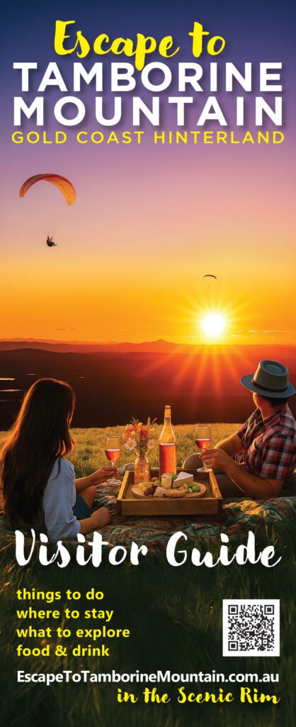 2025 Escape to Tamborine Mountain Visitor Guide
